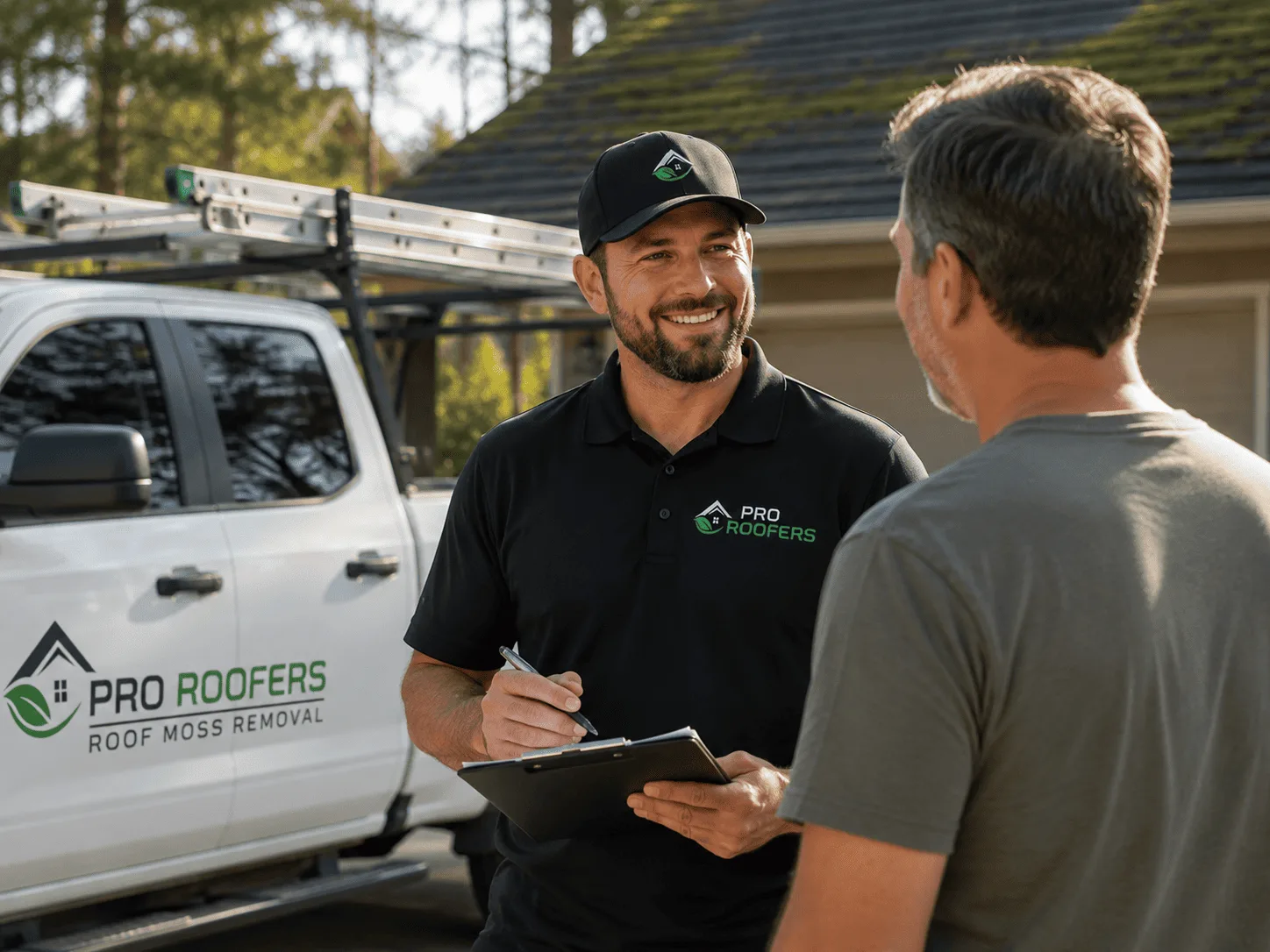 Roof Moss Removal Clover, VA FAQs