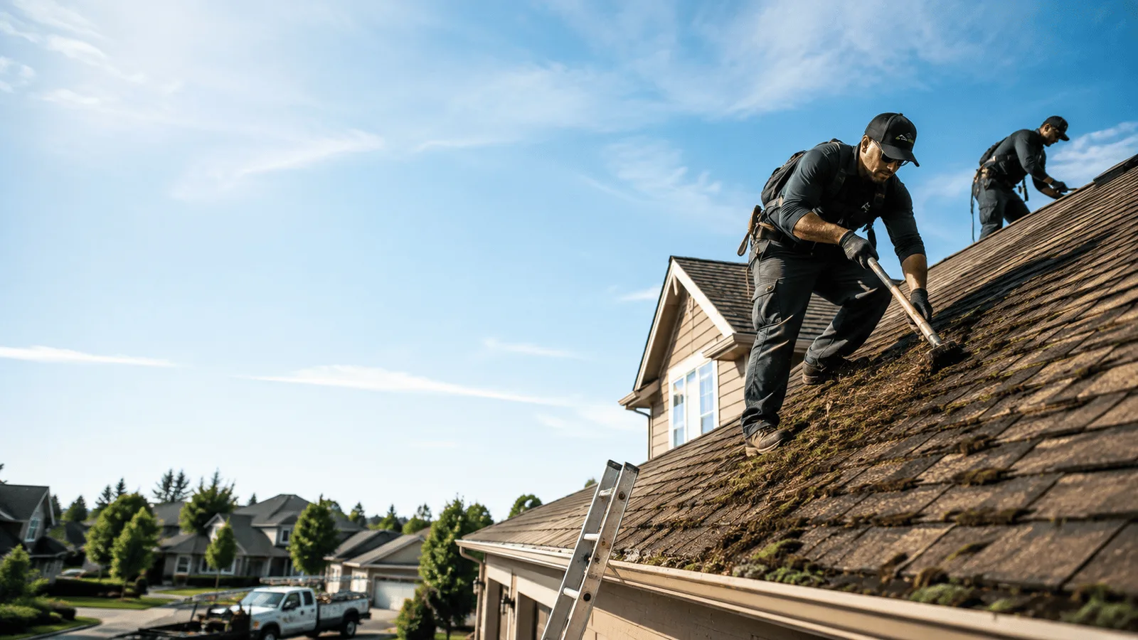 Roof Moss Removal in Clover, VA near me